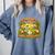 Women's Awesome Spring Trainings 2026 Baseball Arizona Florida Comfort Colors Sweatshirt Denim
