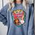 Womens Baseball Mom Mama Mother's In My Baseball Mom Era Comfort Colors Sweatshirt Denim Womens Baseball Mom Mama Mother's In My Baseball Mom Era Comfort Colors Sweatshirt Denim
