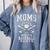 Women's Baseball Mom Moms Against Baseball Pants Proud Comfort Colors Sweatshirt Denim Women's Baseball Mom Moms Against Baseball Pants Proud Comfort Colors Sweatshirt Denim