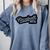 Women's Baseball Softball Baseball Mom Baseball Comfort Colors Sweatshirt Denim Women's Baseball Softball Baseball Mom Baseball Comfort Colors Sweatshirt Denim