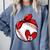 Womens Custom Baseball Mom Number 25 Heart For Mom Mommy Premium Comfort Colors Sweatshirt Denim