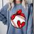 Womens Custom Baseball Mom Number 7 Heart For Mom Mommy Premium Comfort Colors Sweatshirt Denim Womens Custom Baseball Mom Number 7 Heart For Mom Mommy Premium Comfort Colors Sweatshirt Denim