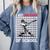 Women's I Hit 100 Days Of School Baseball 100th Day Boys Kids Comfort Colors Sweatshirt Denim Women's I Hit 100 Days Of School Baseball 100th Day Boys Kids Comfort Colors Sweatshirt Denim