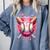 Women's Valentines Day Baseball Boys Ice Cream Drip Heart Youth Kids Comfort Colors Sweatshirt Denim Women's Valentines Day Baseball Boys Ice Cream Drip Heart Youth Kids Comfort Colors Sweatshirt Denim
