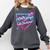 100 Days Of School Baseball 100th Day Ice Cream Boys Kids Comfort Colors Sweatshirt Pepper