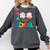 100 Days Of School Baseball Boys Kids Colorful 100th Day Comfort Colors Sweatshirt Pepper 100 Days Of School Baseball Boys Kids Colorful 100th Day Comfort Colors Sweatshirt Pepper