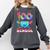 100 Days Of School Baseball Boys Kids Comfort Colors Sweatshirt Pepper 100 Days Of School Baseball Boys Kids Comfort Colors Sweatshirt Pepper