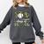 100 Days Of School Baseball Camo Art For Boys Kids Students Comfort Colors Sweatshirt Pepper