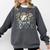 100 Days Of School Baseball Camo Camo Cap Boy School Comfort Colors Sweatshirt Pepper
