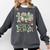 100 Days Of School Baseball Camo Men Boy Kid Comfort Colors Sweatshirt Pepper