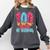100 Days Of School Baseball Drip 100th Day Of School Comfort Colors Sweatshirt Pepper 100 Days Of School Baseball Drip 100th Day Of School Comfort Colors Sweatshirt Pepper
