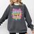 100 Days Of School Baseball Drip Boys Kids 100th Day Comfort Colors Sweatshirt Pepper