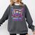 100 Days Of School Baseball Drip Boys For Men Kids Comfort Colors Sweatshirt Pepper