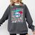 100 Days Of School Baseball Drip Ice Cream Boys Kids Comfort Colors Sweatshirt Pepper 100 Days Of School Baseball Drip Ice Cream Boys Kids Comfort Colors Sweatshirt Pepper