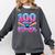 100 Days Of School Baseball Dripping Ice Cream 100th Day Comfort Colors Sweatshirt Pepper 100 Days Of School Baseball Dripping Ice Cream 100th Day Comfort Colors Sweatshirt Pepper