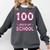 100 Days Of School Baseball Ice Cream Drip 100th Day Boys Comfort Colors Sweatshirt Pepper