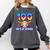 100 Days Of School Baseball Ice Cream Drip Kids Boys Teacher Comfort Colors Sweatshirt Pepper 100 Days Of School Baseball Ice Cream Drip Kids Boys Teacher Comfort Colors Sweatshirt Pepper