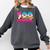 100 Days Of School Baseball Ice Cream Drip For Teacher Kid Comfort Colors Sweatshirt Pepper 100 Days Of School Baseball Ice Cream Drip For Teacher Kid Comfort Colors Sweatshirt Pepper