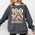 100 Days Of School Baseball Love Valentine’s Day Men Women Comfort Colors Sweatshirt Pepper