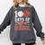100 Days Of School Baseball Player Teacher Student Comfort Colors Sweatshirt Pepper