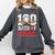 100 Days Of School Baseball 100 Days Smarter Boys Student Comfort Colors Sweatshirt Pepper