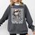 100 Days Of School Boys Dabbing Baseball 100th Day Of School Comfort Colors Sweatshirt Pepper