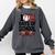 100 Days Of School Coquette Bow Baseball 100th Day Girl Kid Comfort Colors Sweatshirt Pepper 100 Days Of School Coquette Bow Baseball 100th Day Girl Kid Comfort Colors Sweatshirt Pepper