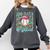 100 Days Of School Drip Baseball 100th Day Baseball School Comfort Colors Sweatshirt Pepper