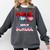100 Days Of School Dripping Baseball 100th Day Teacher Boy Comfort Colors Sweatshirt Pepper