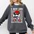 100 Days Of School Retro Baseball Sport For Boys Teachers Comfort Colors Sweatshirt Pepper