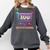 100 Drippy Days Of School Baseball For Boy Kids Comfort Colors Sweatshirt Pepper
