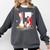 13 Years Old Baseball Birthday Boy 13th Bday Party Comfort Colors Sweatshirt Pepper