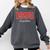 30 Year Old 1995 Classic Baseball Fan 30th Birthday Comfort Colors Sweatshirt Pepper