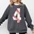 4 Laces 4th Birthday Boy Four Years Baseball Mom T-Shirt Comfort Colors Sweatshirt Pepper