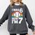 I Was 6 Now Im 7 Baseball Birthday Age 7 Comfort Colors Sweatshirt Pepper