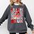 6 7 Bruh Six Seven Valentine Heart Baseball Comfort Colors Sweatshirt Pepper 6 7 Bruh Six Seven Valentine Heart Baseball Comfort Colors Sweatshirt Pepper