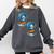 6-7 Meme Baseball Drip Team Glove Catcher Ice Cream Comfort Colors Sweatshirt Pepper
