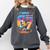 I Was 6 Now I'm 7 Baseball Birthday Boy For Teens Kids Comfort Colors Sweatshirt Pepper