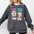 I Was 6 Now I'm 7 Baseball Drip 67 Birthday Boy 7th Birthday Comfort Colors Sweatshirt Pepper