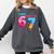 I Was 6 Now I'm 7 Meme Six Seven Baseball 7th Birthday Comfort Colors Sweatshirt Pepper I Was 6 Now I'm 7 Meme Six Seven Baseball 7th Birthday Comfort Colors Sweatshirt Pepper