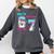 Now Im 6 Next Year I'Ll Be 7 Baseball Ice Cream Drip 67 Meme Comfort Colors Sweatshirt Pepper
