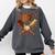 67 Baseball Drip Thanksgiving Six Seven Boys Teens Kids Comfort Colors Sweatshirt Pepper