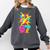 67 Baseball Ice Cream Six Seven Dabbing Banana Comfort Colors Sweatshirt Pepper
