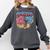 67 Ice Cream Drip Meme Baseball Comfort Colors Sweatshirt Pepper