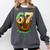 67 Ice Cream Drip Six Seven Baseball Comfort Colors Sweatshirt Pepper 67 Ice Cream Drip Six Seven Baseball Comfort Colors Sweatshirt Pepper