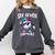 67 Meme Six Seven Bruh Baseball Ice Cream Drip Comfort Colors Sweatshirt Pepper