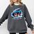 67 Meme Slang Baseball Glove Drip Ice Cream Six Seven 6 7 Comfort Colors Sweatshirt Pepper