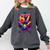 67 Meme Trendy Baseball Number 67 Player Six Seven Comfort Colors Sweatshirt Pepper