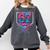 67 Six Seven Baseball Ice Cream Drip Cool Meme 67 Comfort Colors Sweatshirt Pepper