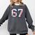 67 Sports Meme – Baseball Number 6 7 Comfort Colors Sweatshirt Pepper 67 Sports Meme – Baseball Number 6 7 Comfort Colors Sweatshirt Pepper
